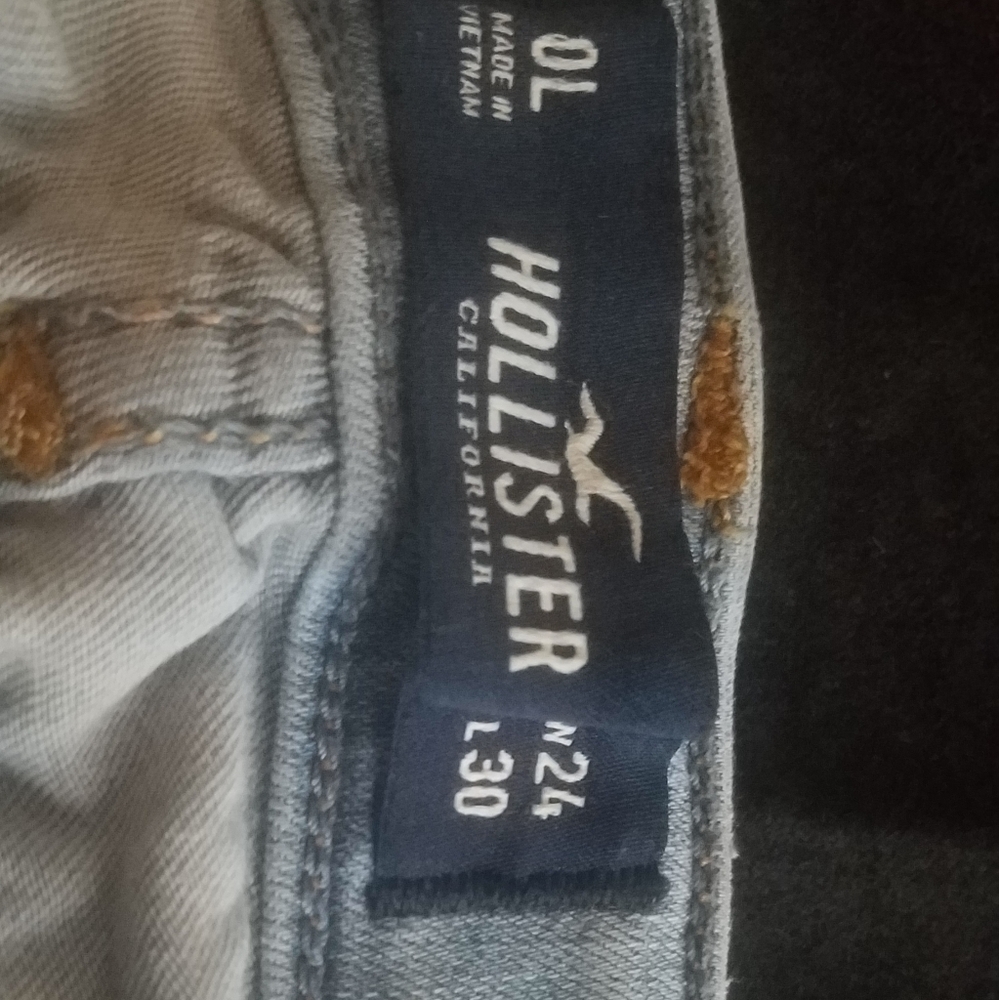 Hollister Low Rise Jean Leggings Size 0L